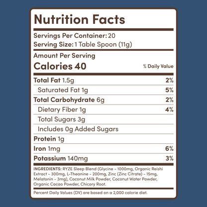 Mushroom Hot Cocoa (1 Pack - 20 Servings)