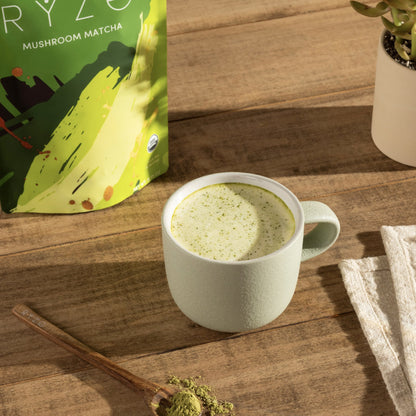Mushroom Matcha Starter Kit (60 Servings)