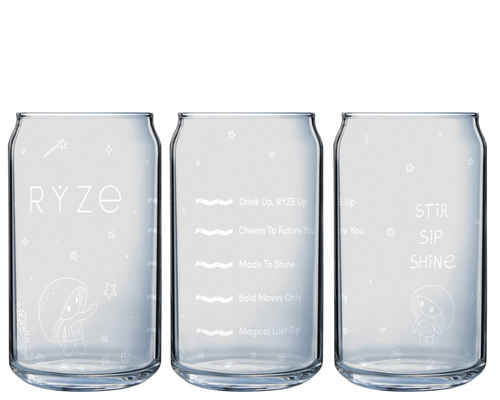 Iced Coffee Glass