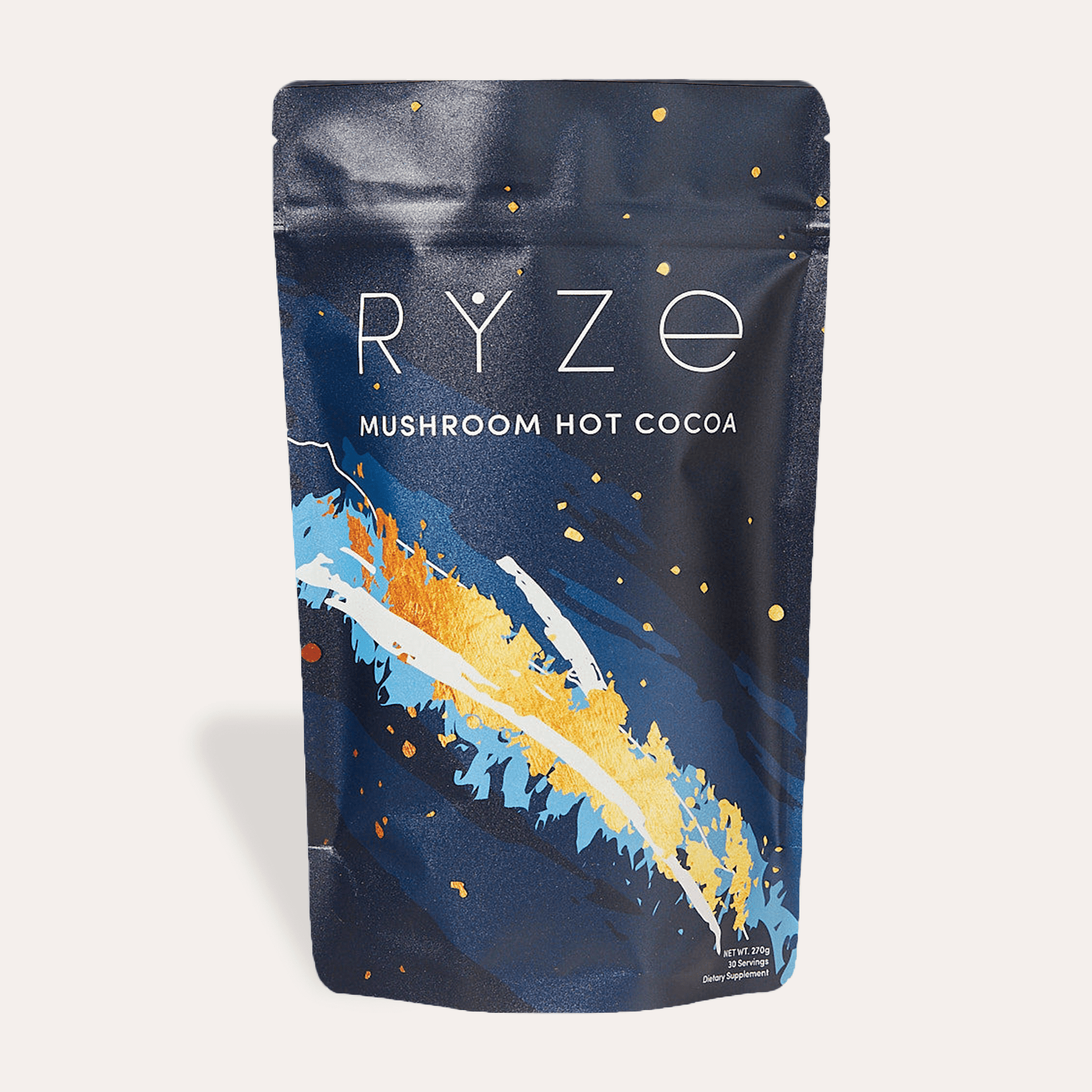 RYZE Hot Cocoa - with 6 Sleep Superfoods to Help F