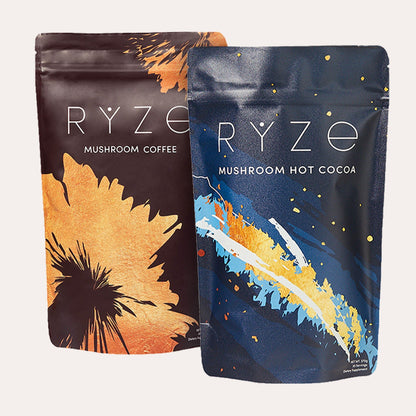 RYZE Hot Cocoa - with 6 Sleep Superfoods to Help F