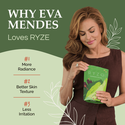 RYZE Mushroom Matcha - with 6 Organic Adaptogenic 